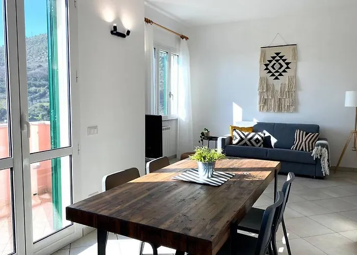 Borgio Verezzi, Mare, Natura E Relax 아파트 보르지오 베레찌